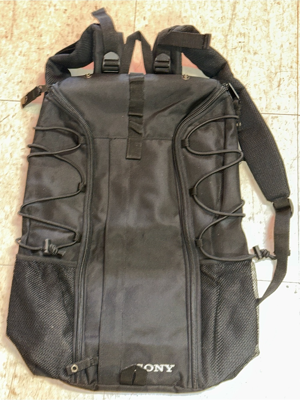 Sony Backpack, Unused